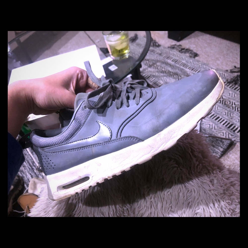 Grey Nike Air Max Thea